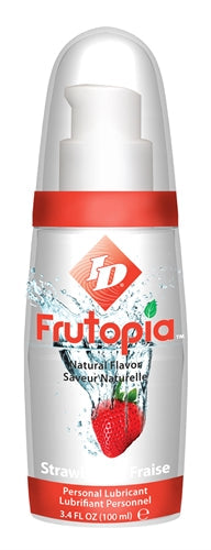 ID Frutopia Natural Flavor 3.4 Oz Strawberry