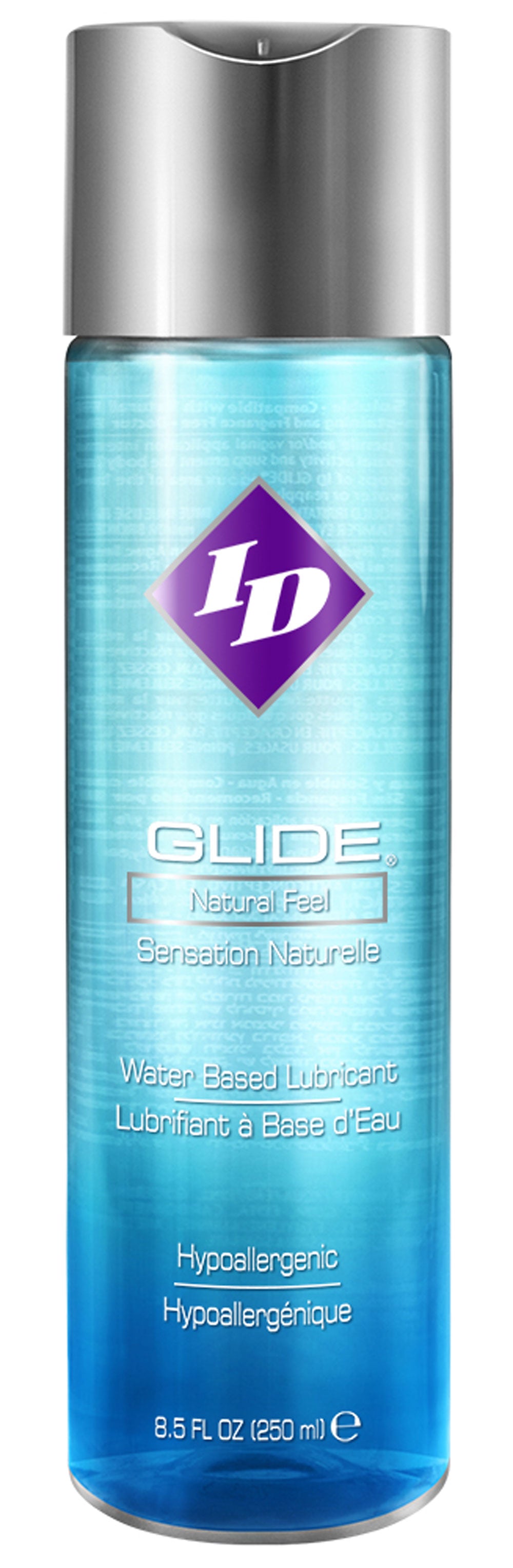 ID Glide 8.5 Fl Oz 8.5 Oz Flip Cap Bottle