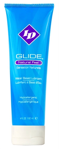 ID Glide Water Based Lubricant 4 Oz Travel Tube