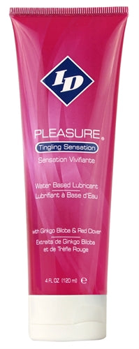 ID Pleasure - - 4 Fl. Oz / Tube