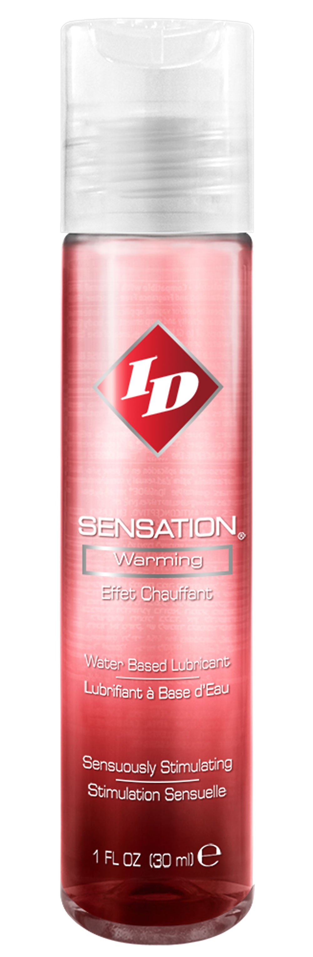 ID Sensation Warming Water Based 1 Oz