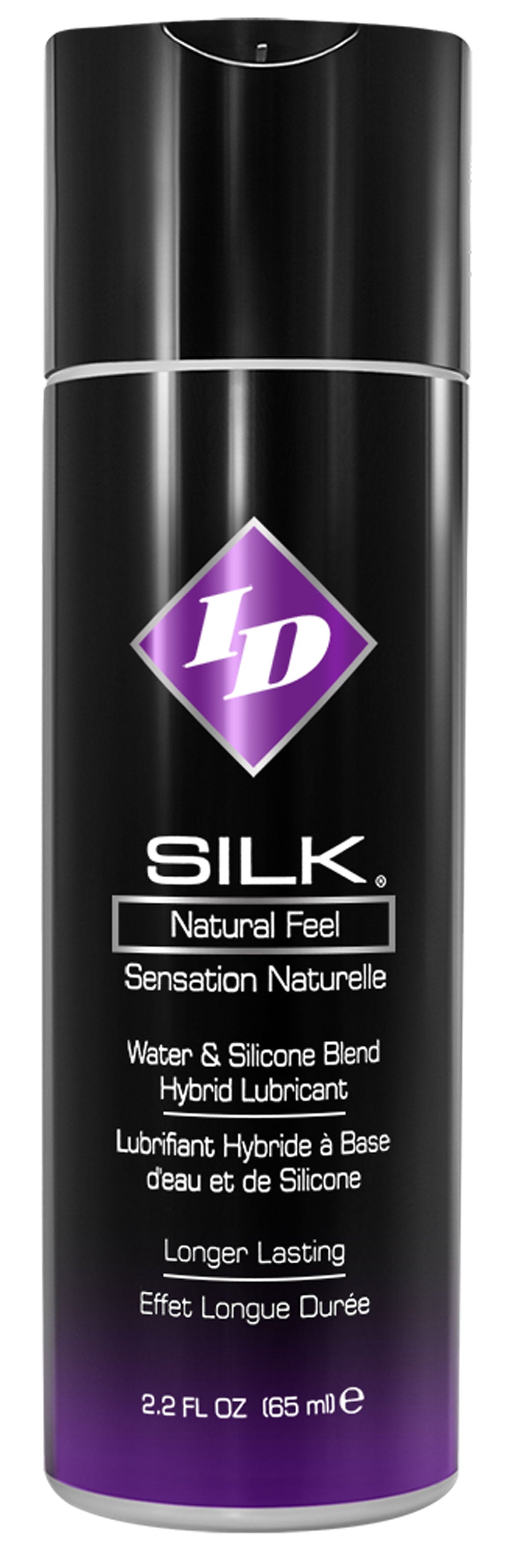 ID Silk Silicone and Water Blend Lubricant Oz 2.2 Oz