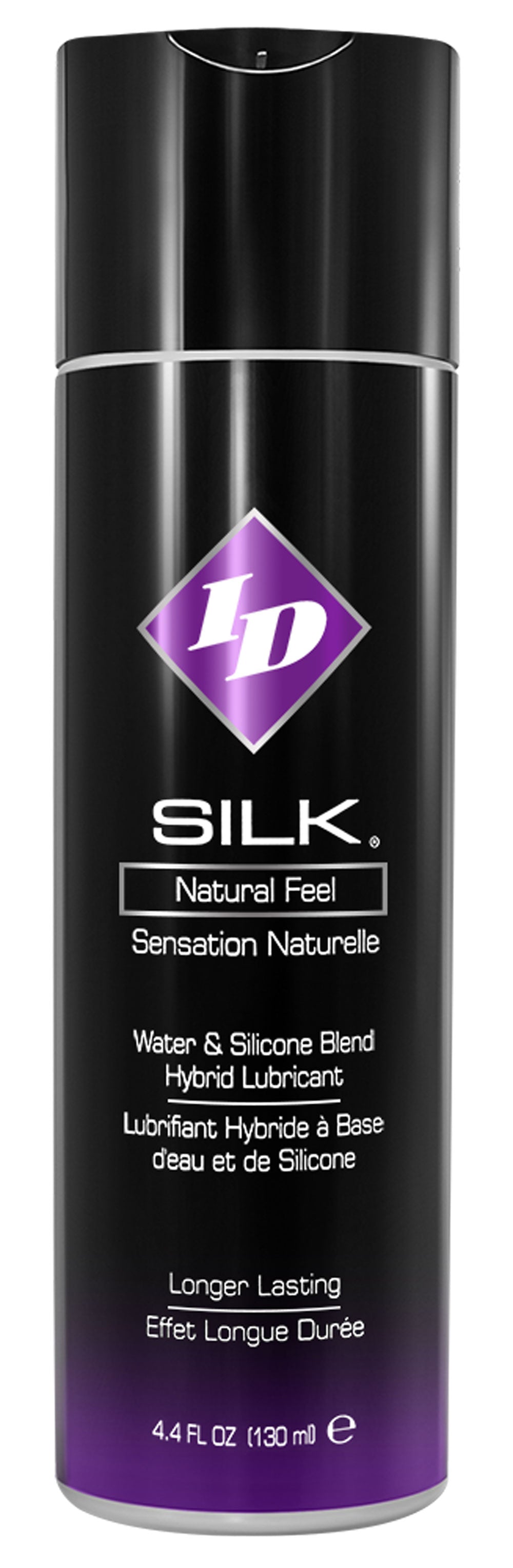 ID Silk Silicone and Water Blend Lubricant Oz 4.4 Oz