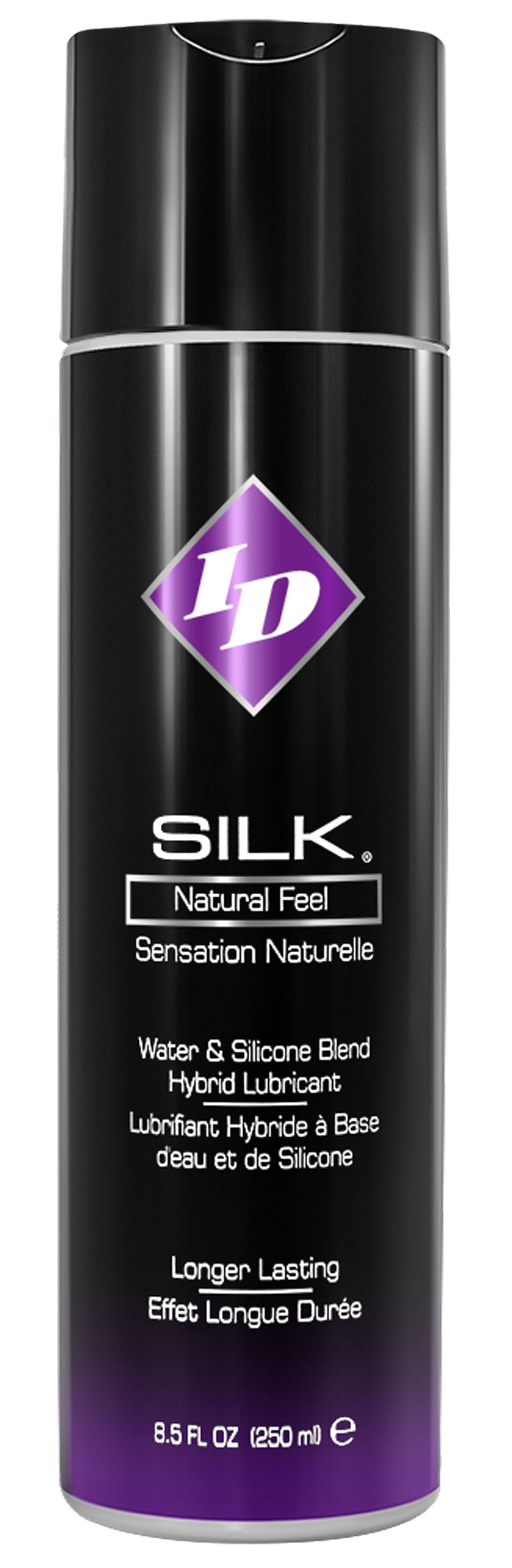 ID Silk Silicone and Water Blend Lubricant Oz 8.5 Oz