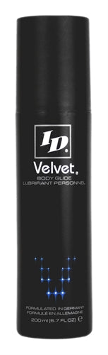 ID Velvet Body Glide Oz 6.7 oz