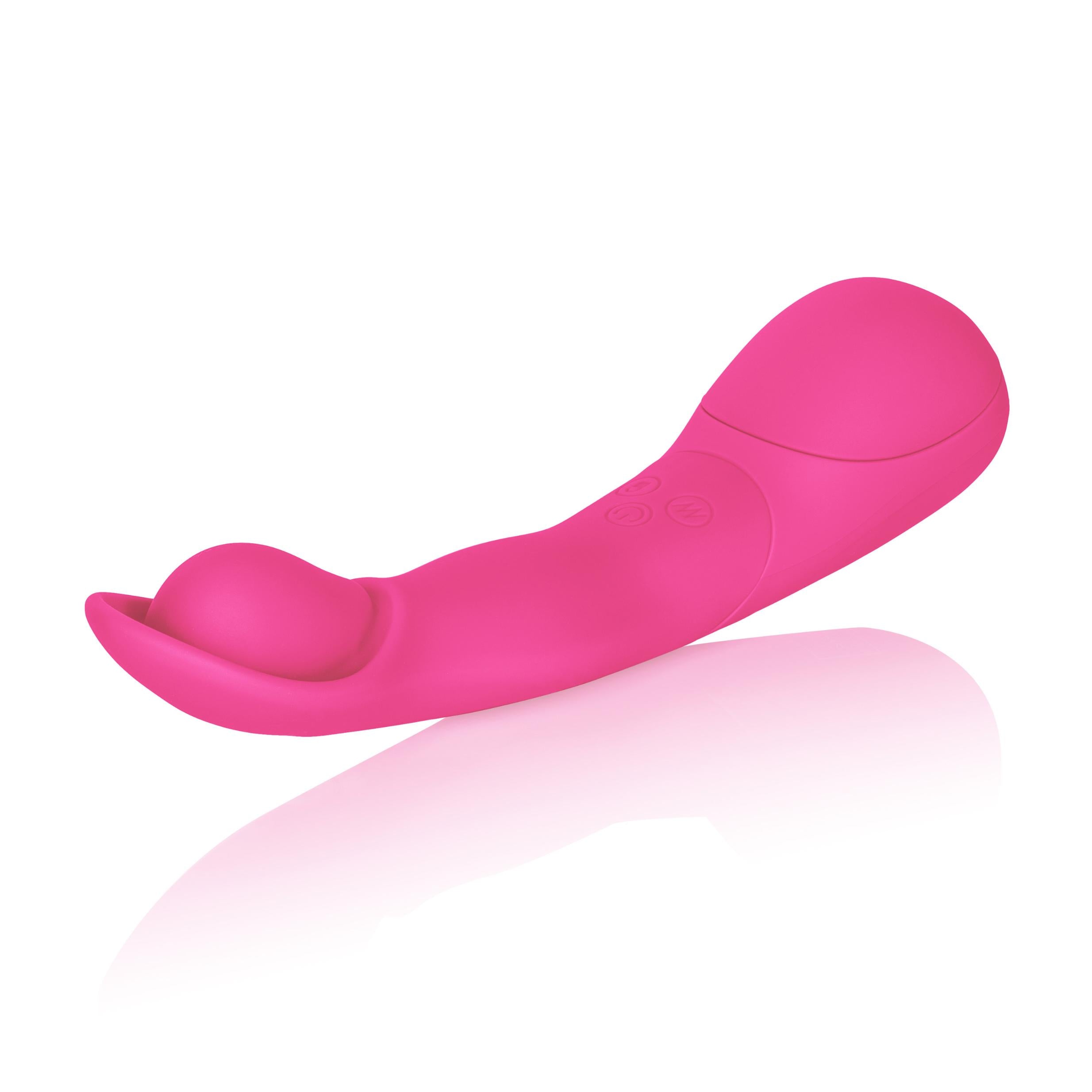 Impress Scoop Silicone Dual Vibrator