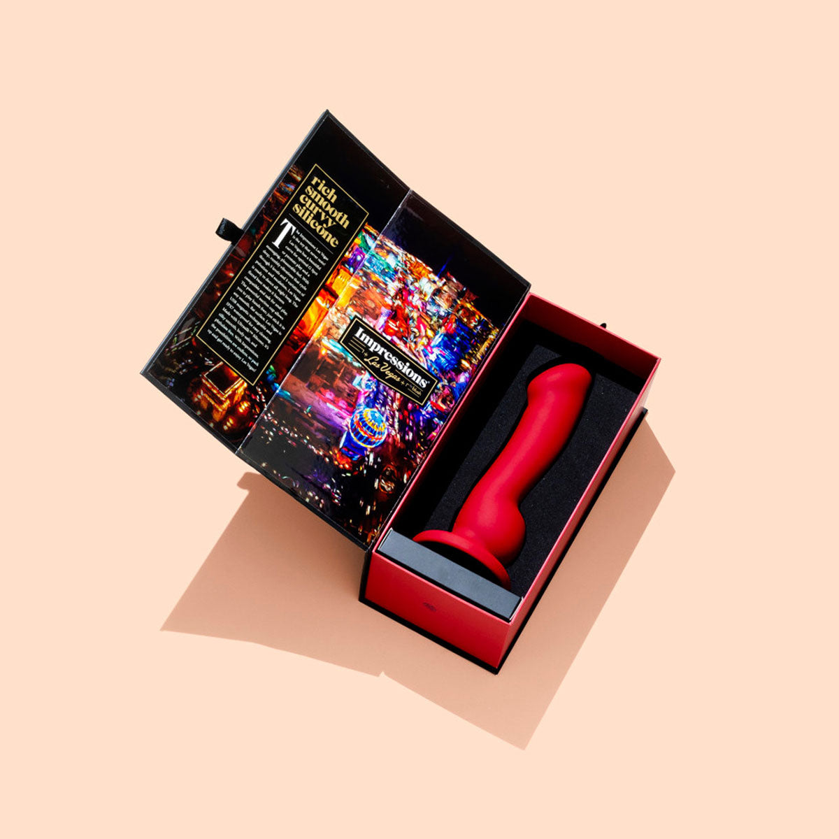 Impressions Las Vegas - Crimson G-Spot Vibrator