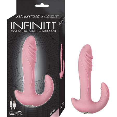 Infinitt Dual Stimulator - Novelties By Nasswalk