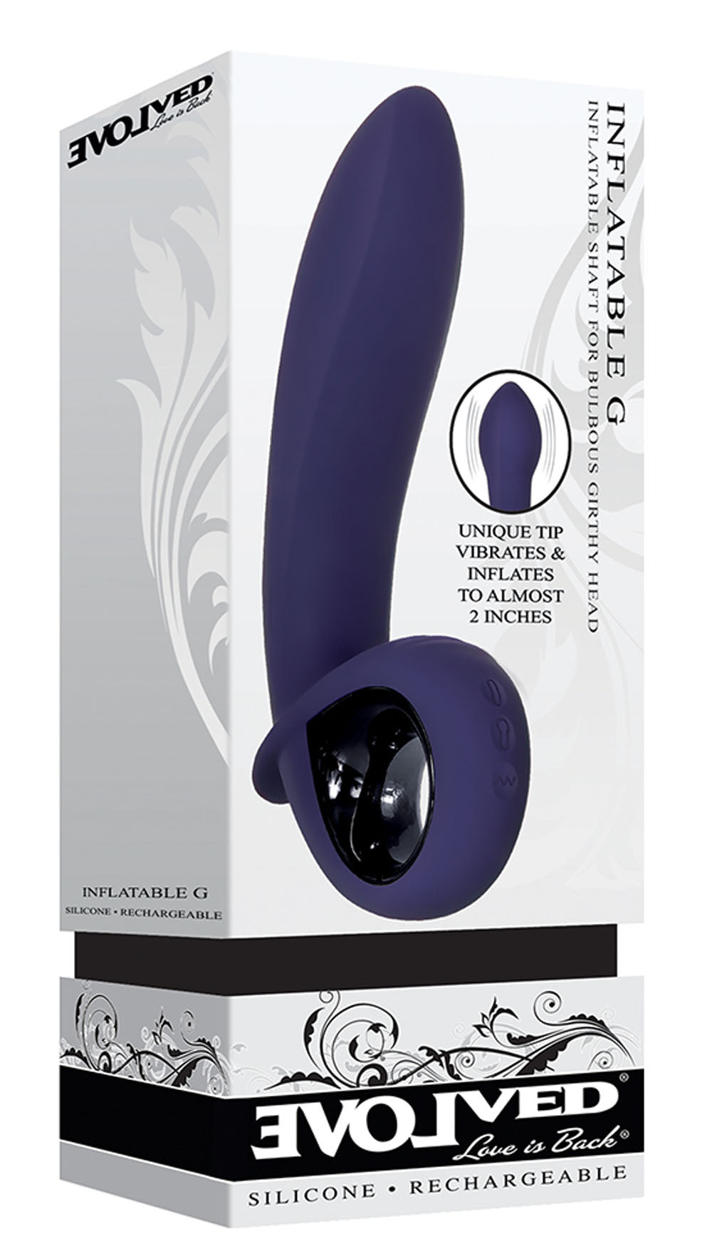 Inflatable G-Spot Vibrator by Sale Specials