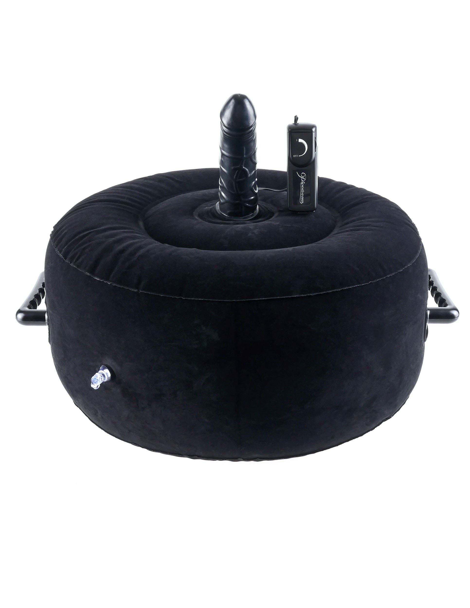 Inflatable Hot Seat With 5.5 Inch Dildo by Fetish Fantasy