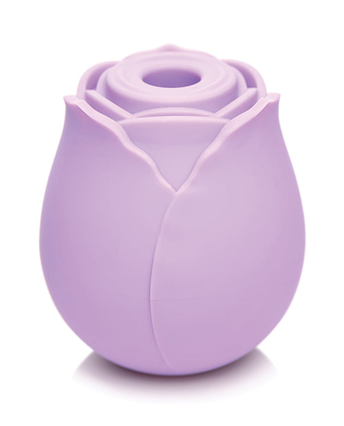 inmi Bloomgasm Wild Rose Clitoral Stimulator - Xr Purple