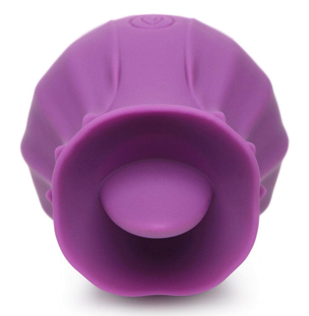 Inmi Bloomgasm Wild Violet 10x Licking Stimulator - Purple