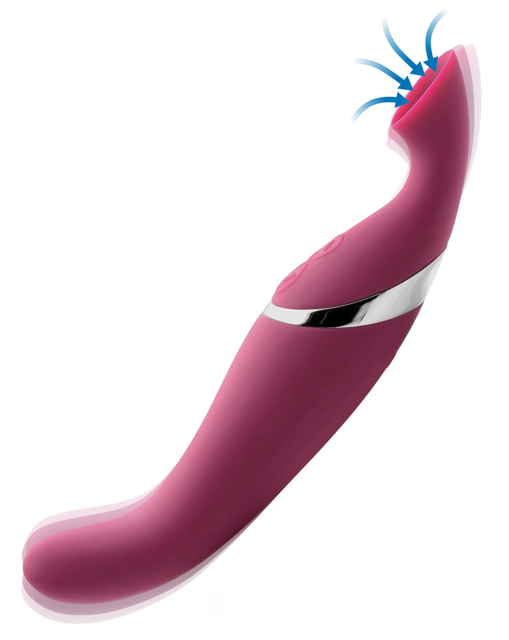 Inmi Shegasm Intense 2 In 1 Clitoral Stimulator & G-Spot Vibrator