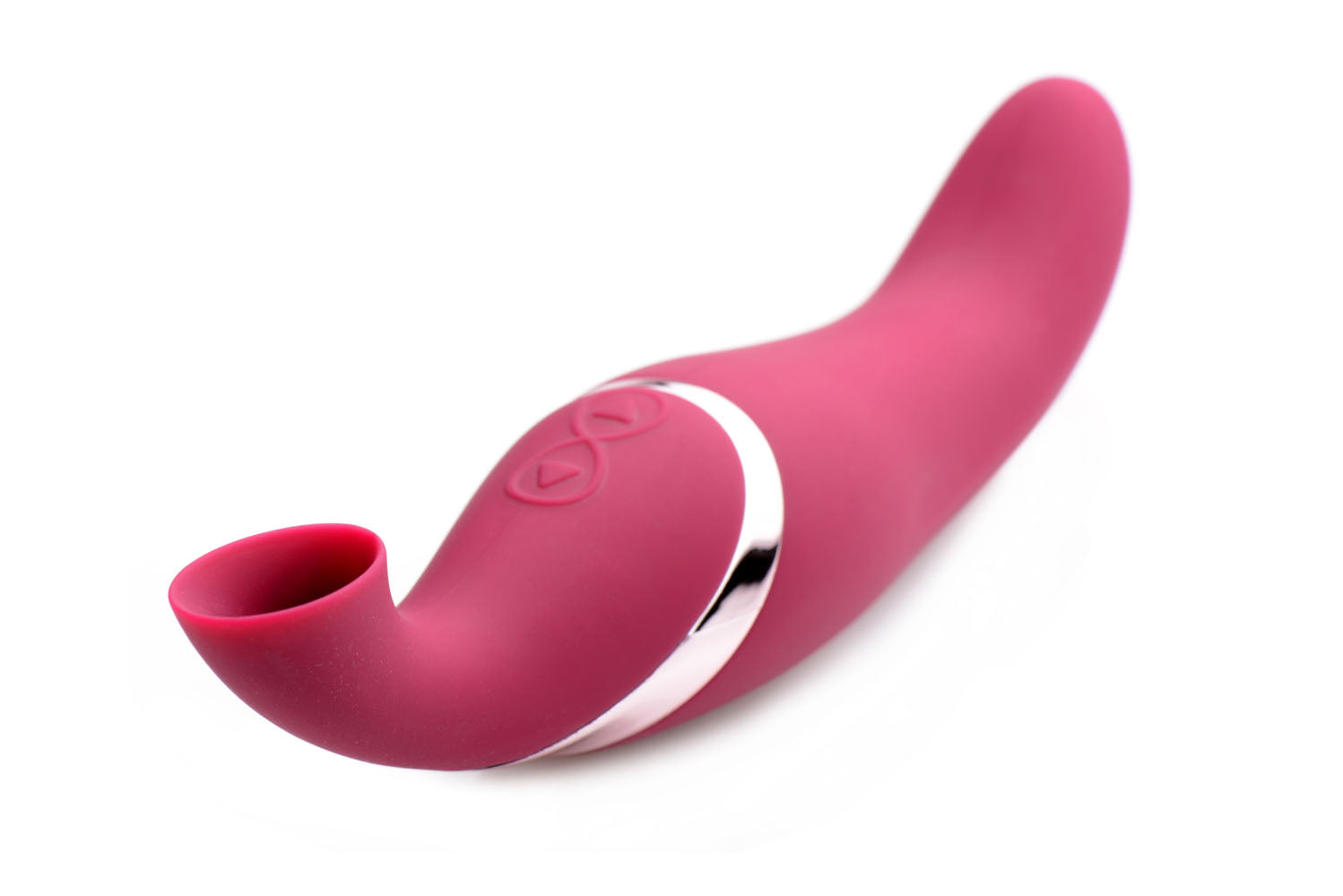 Inmi Shegasm Intense 2 In 1 Clitoral Stimulator & G-Spot Vibrator