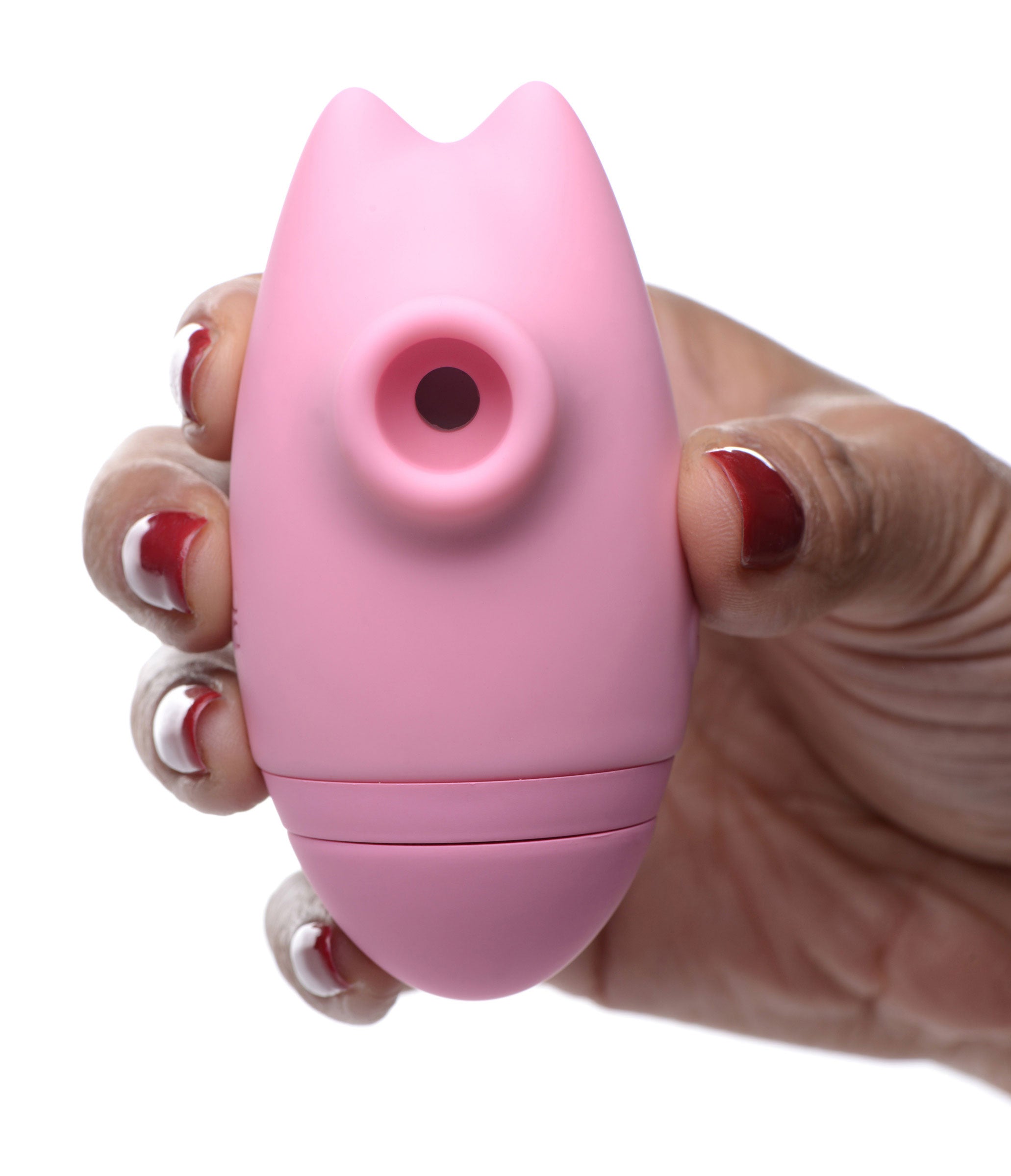 Inmi Shegasm Kitty Licker 5x Triple Clit Stimulator - Pink