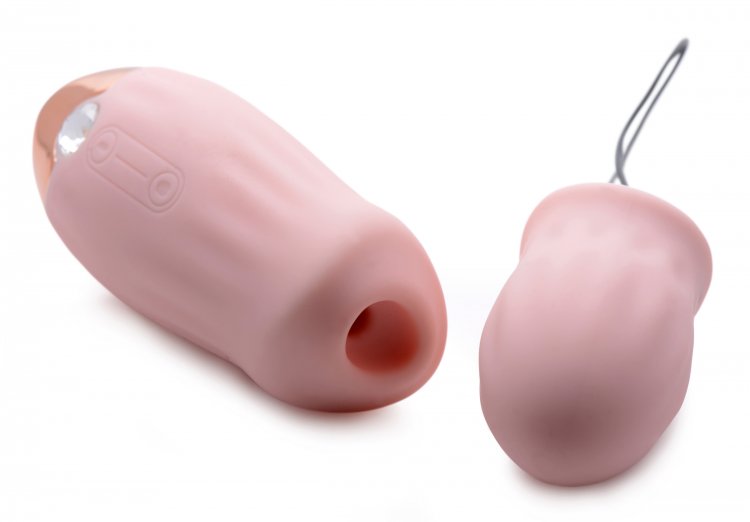 Inmi Shegasm Tandem Teaser Clitoral Stimulator & Egg