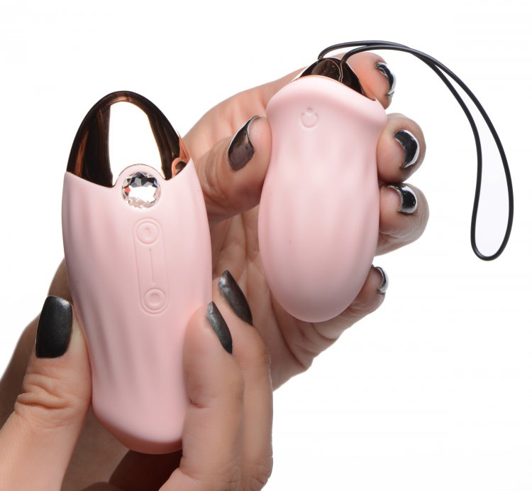 Inmi Shegasm Tandem Teaser Clitoral Stimulator & Egg