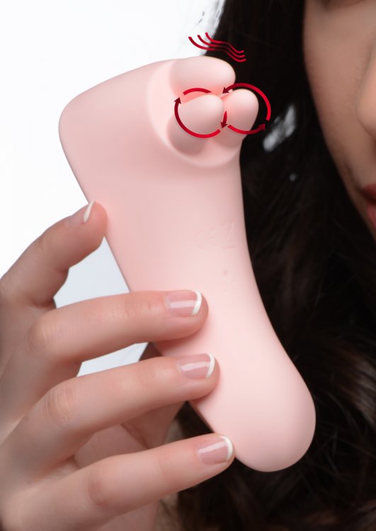 Inmi Vibrassage Fondle Vibrating Clit Massager