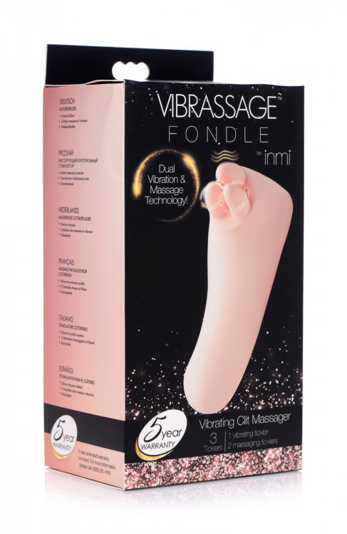 Inmi Vibrassage Fondle Vibrating Clit Massager