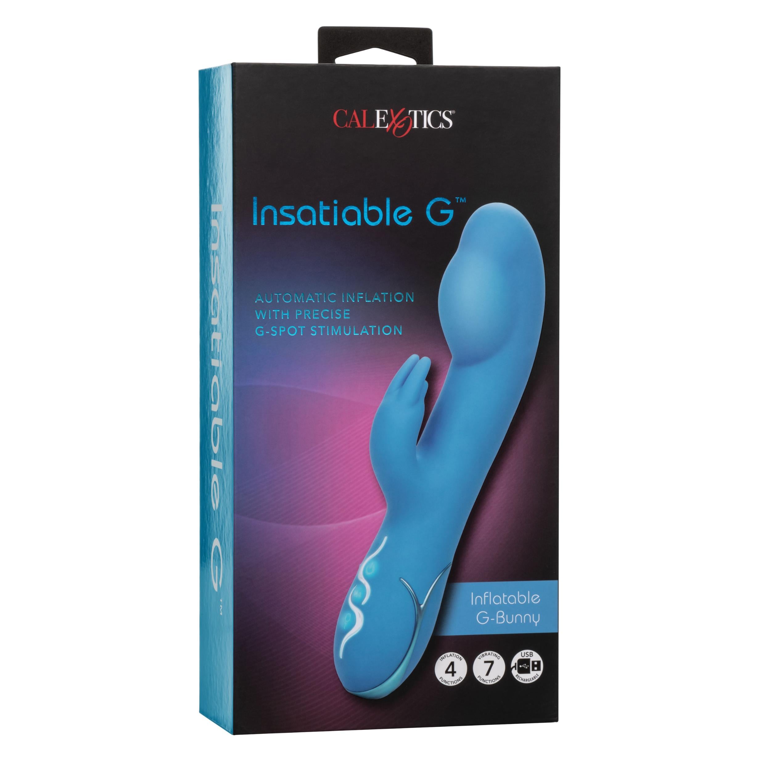 Insatiable G for G-Spot Stimulation Inflatable G-Bunny