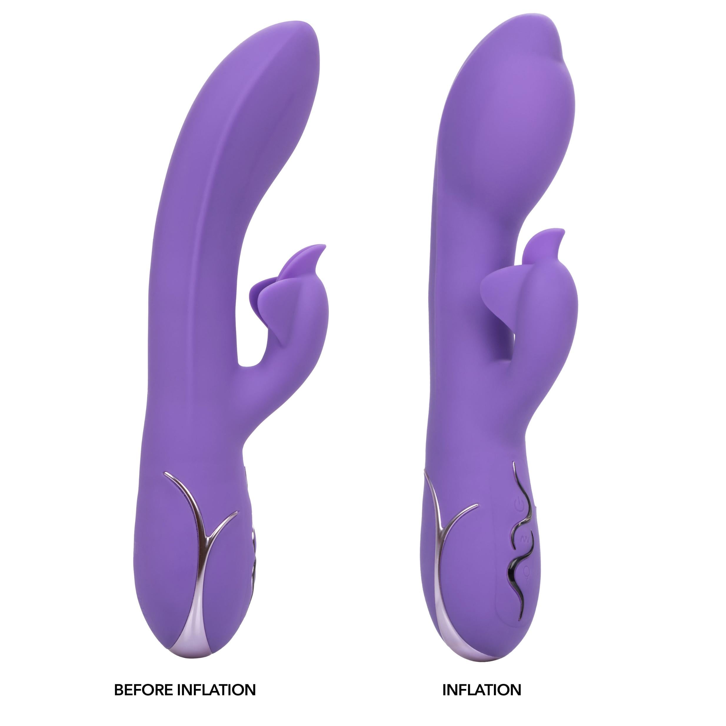 Insatiable G for G-Spot Stimulation Inflatable G-Flutter