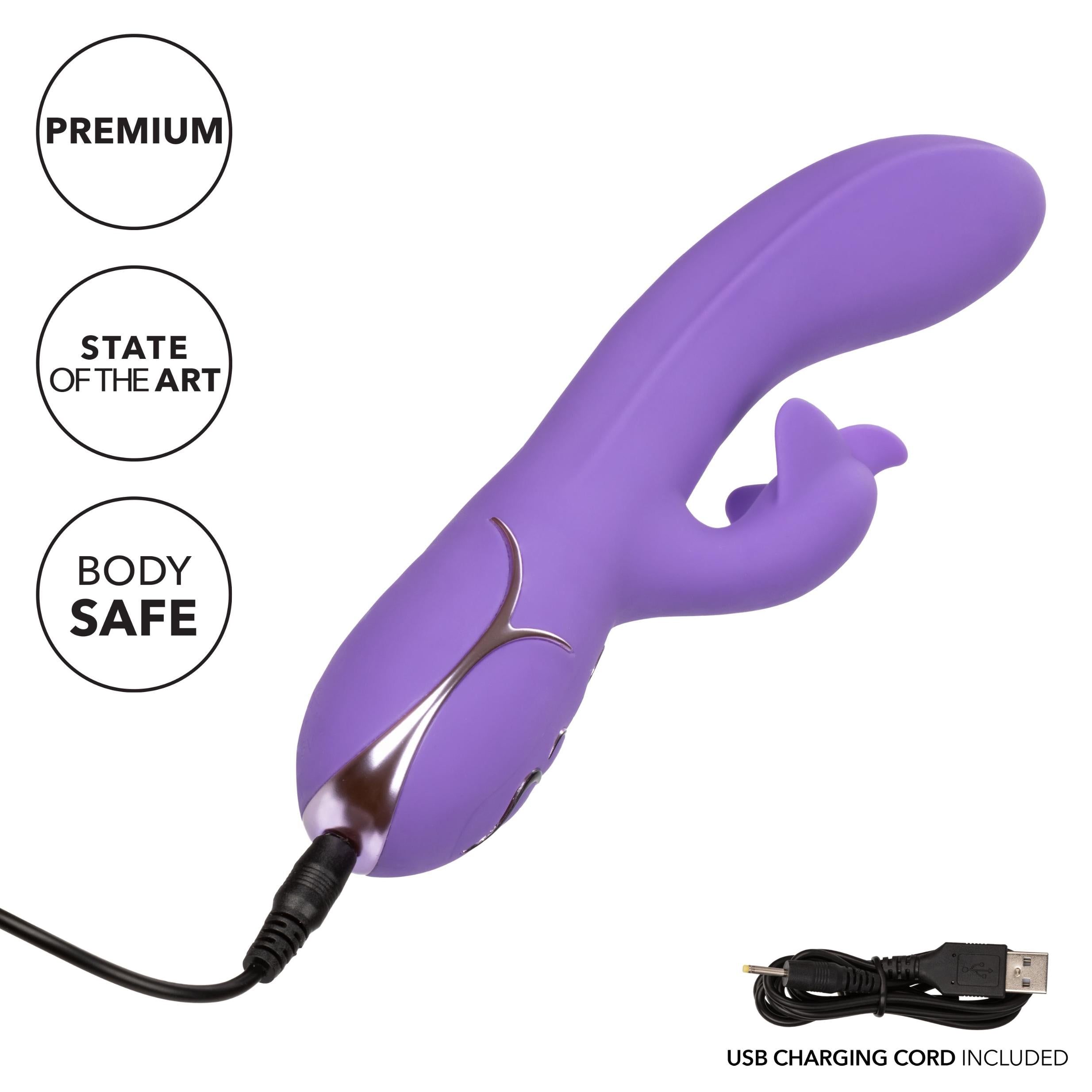 Insatiable G for G-Spot Stimulation Inflatable G-Flutter