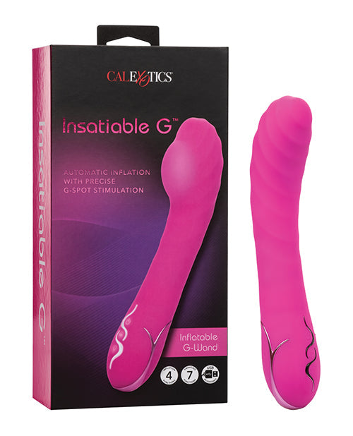 Insatiable G for G-Spot Stimulation Inflatable G-Wand