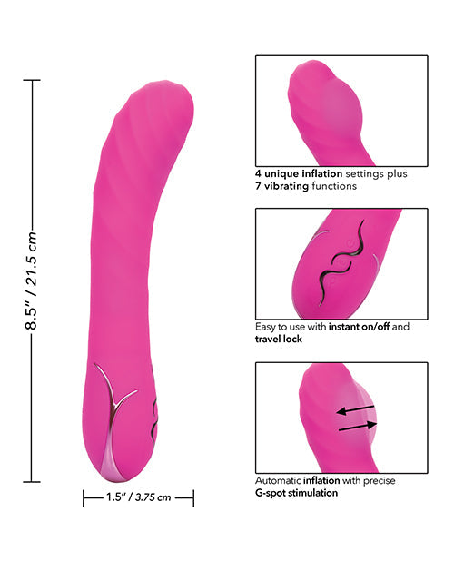 Insatiable G for G-Spot Stimulation Inflatable G-Wand