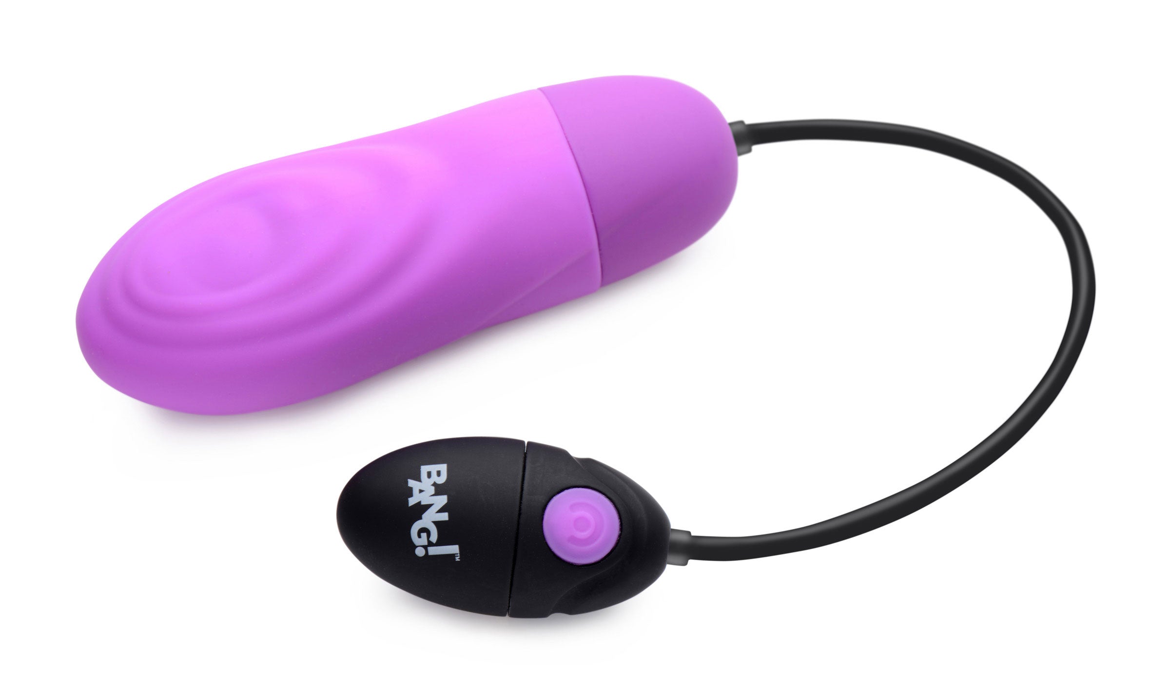 Intense 7x Pulsing Rechargeable Silicone Bullet