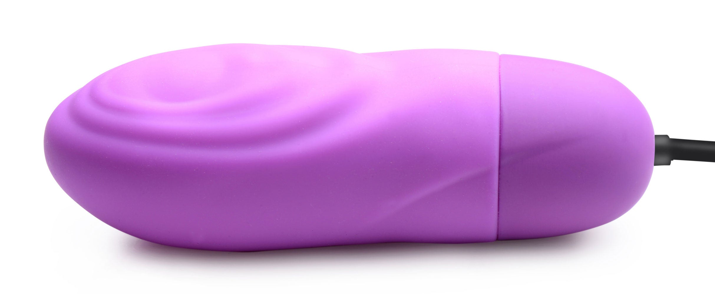 Intense 7x Pulsing Rechargeable Silicone Bullet