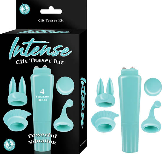 Intense Clitoral Teaser Kit - Nasstoys Aqua