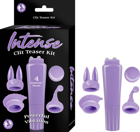 Intense Clitoral Teaser Kit - Nasstoys Purple