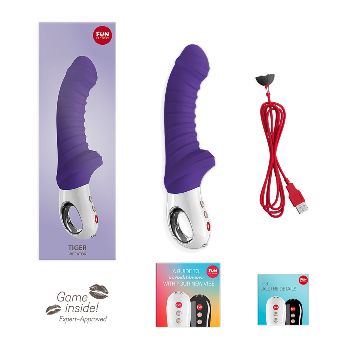 Intense G-Spot pleasure with Fun Factory Tiger