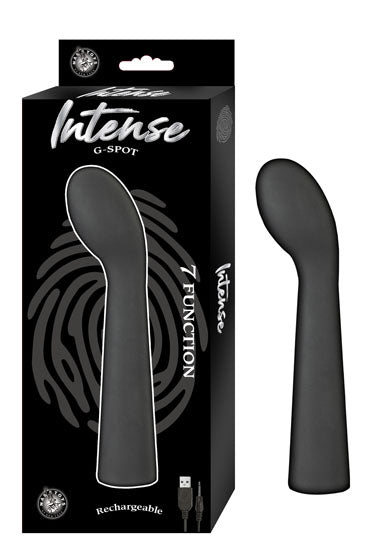 Intense G-Spot Vibrator by Nasstoys Black