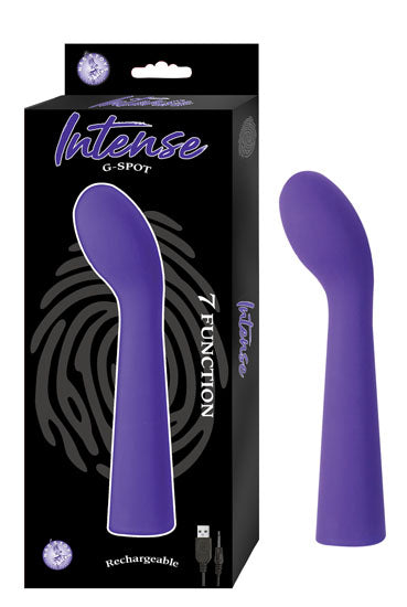 Intense G-Spot Vibrator by Nasstoys Purple