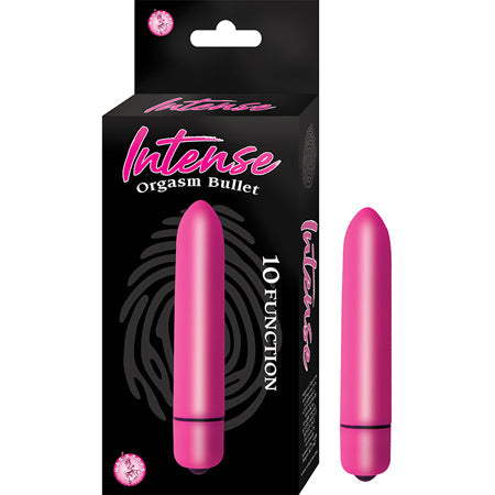 Intense Orgasm 3.5" Waterproof Bullet Vibrator - Pink