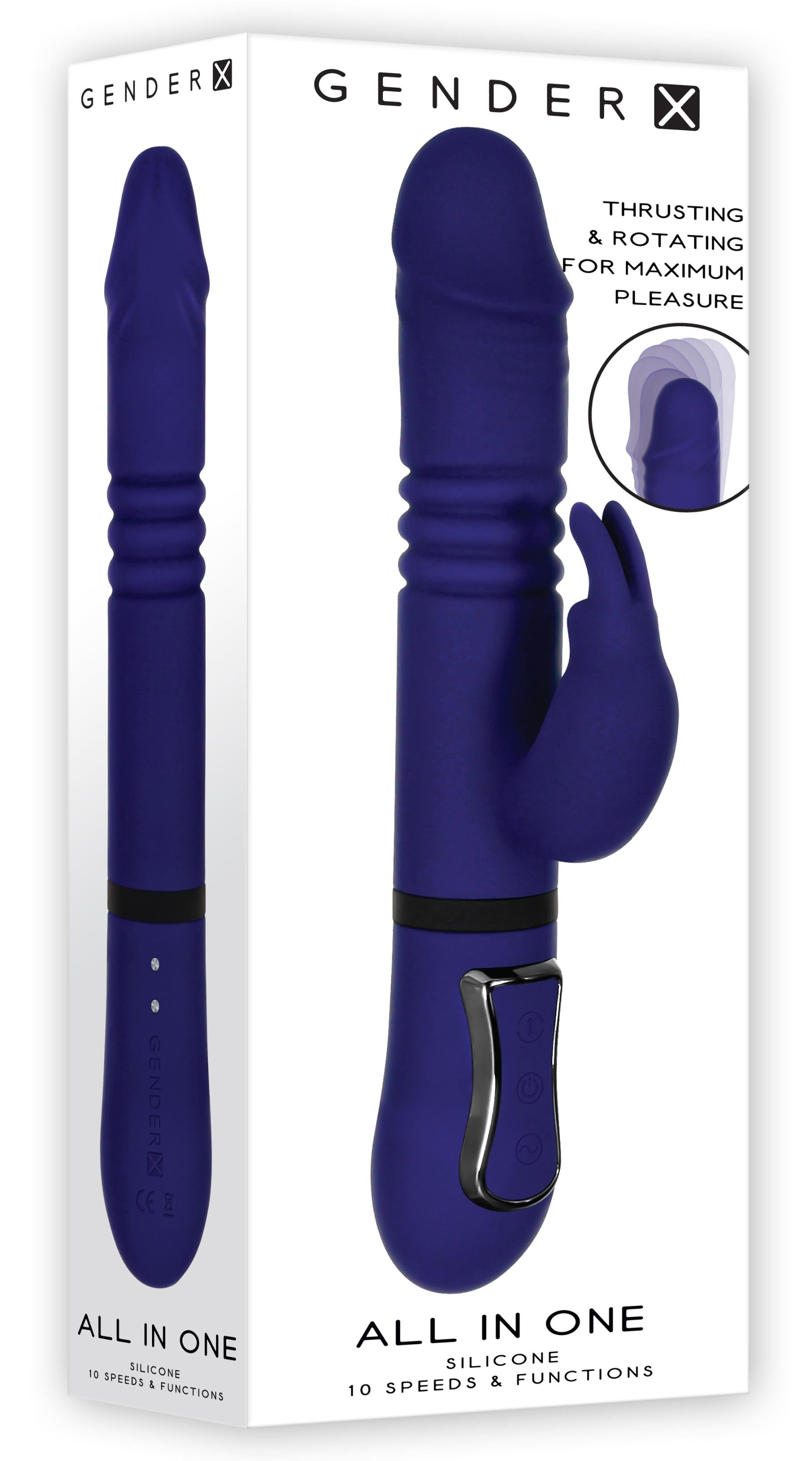 Intense pleasure awaits with Evolved's Rabbit Vibrator