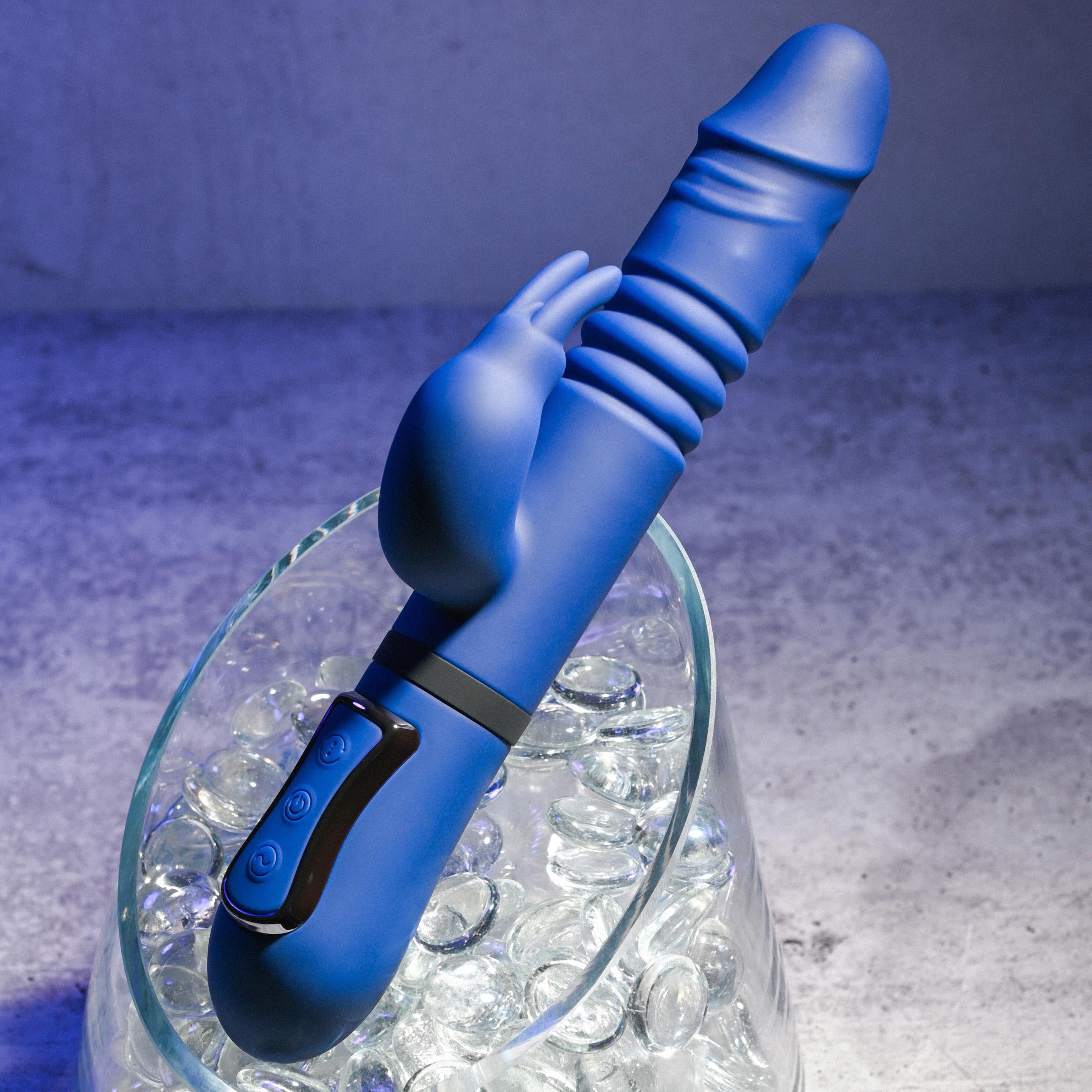 Intense pleasure awaits with Evolved's Rabbit Vibrator