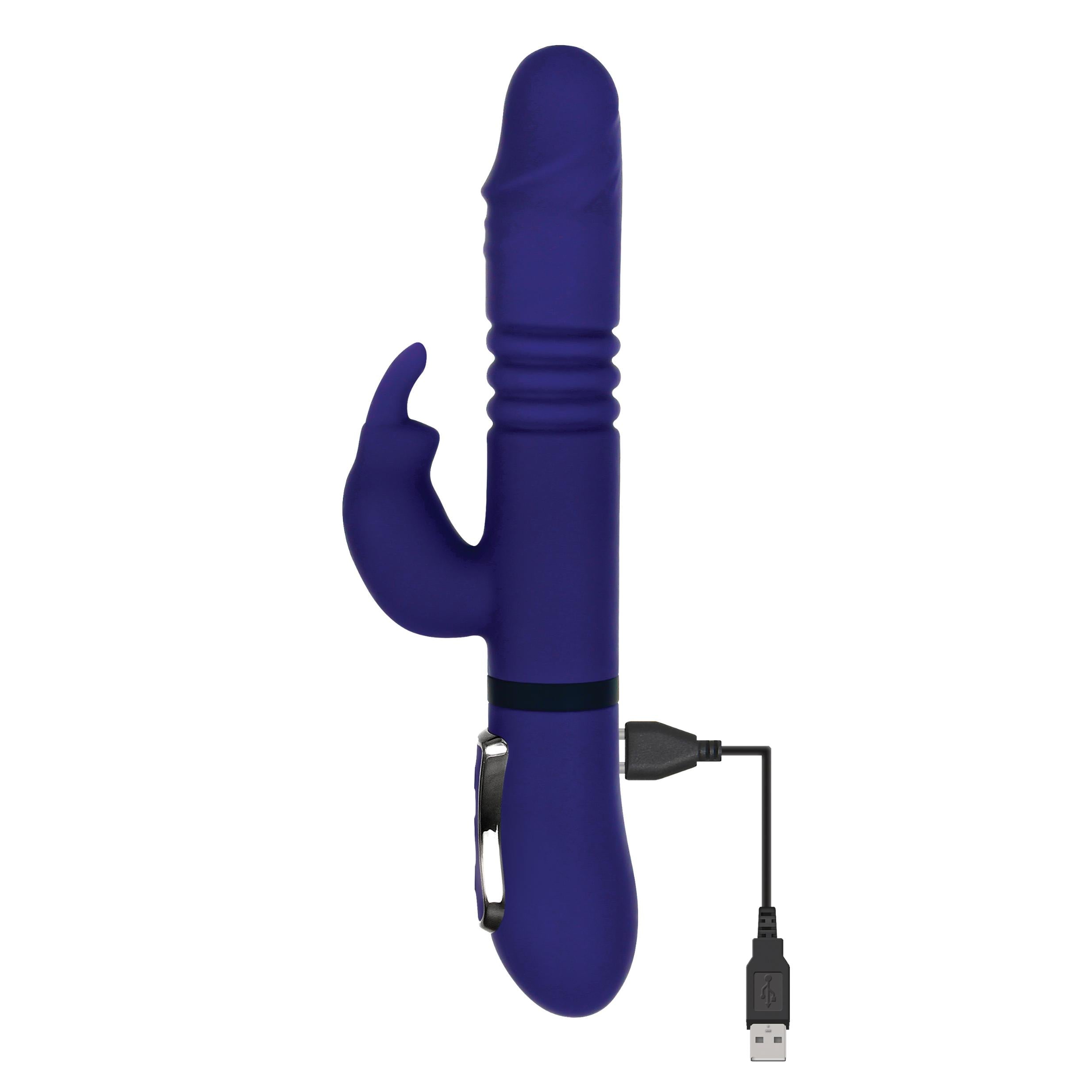 Intense pleasure awaits with Evolved's Rabbit Vibrator