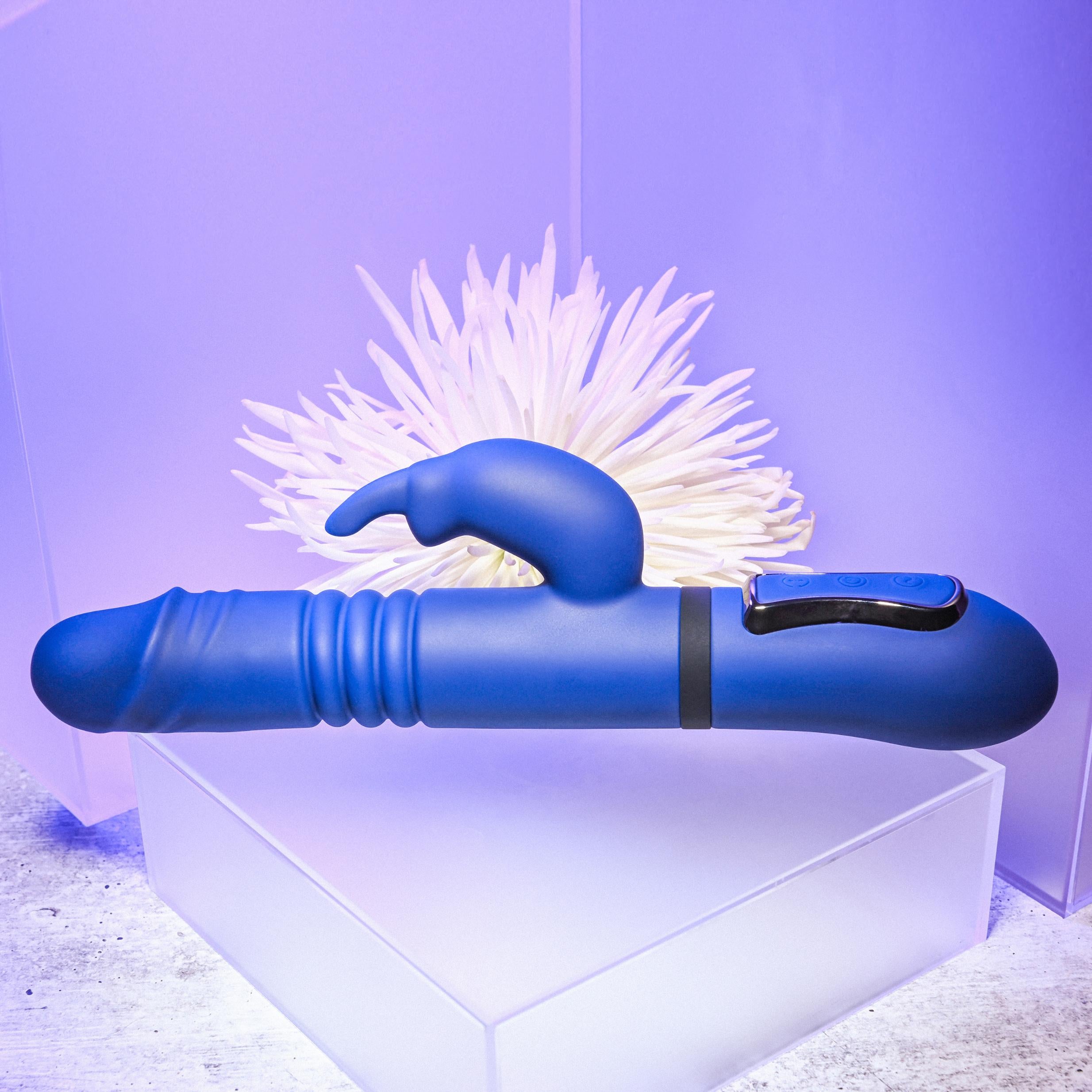 Intense pleasure awaits with Evolved's Rabbit Vibrator