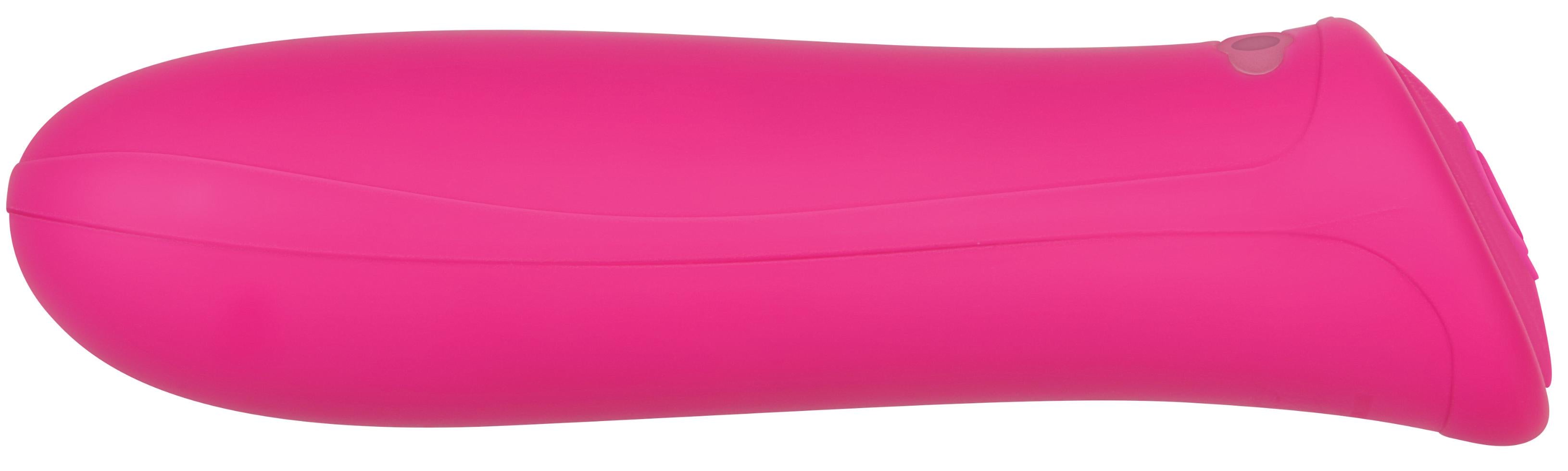 Intense Pleasure: Rechargeable Bullet Vibrator with 7 Speeds Pink