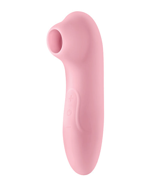 Intense Pleasure: Vvole Clitoral Stimulator Light Pink