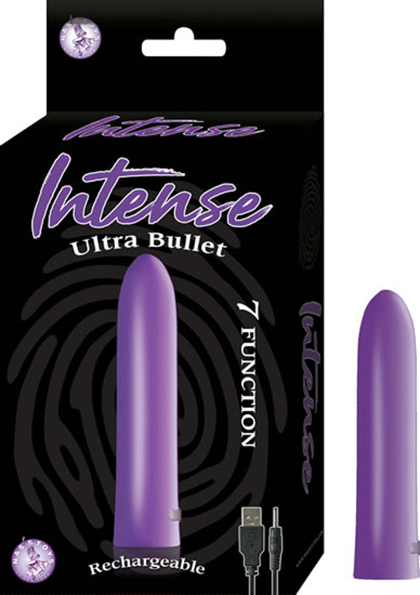 Intense Ultra Waterproof Bullet Vibrator Purple