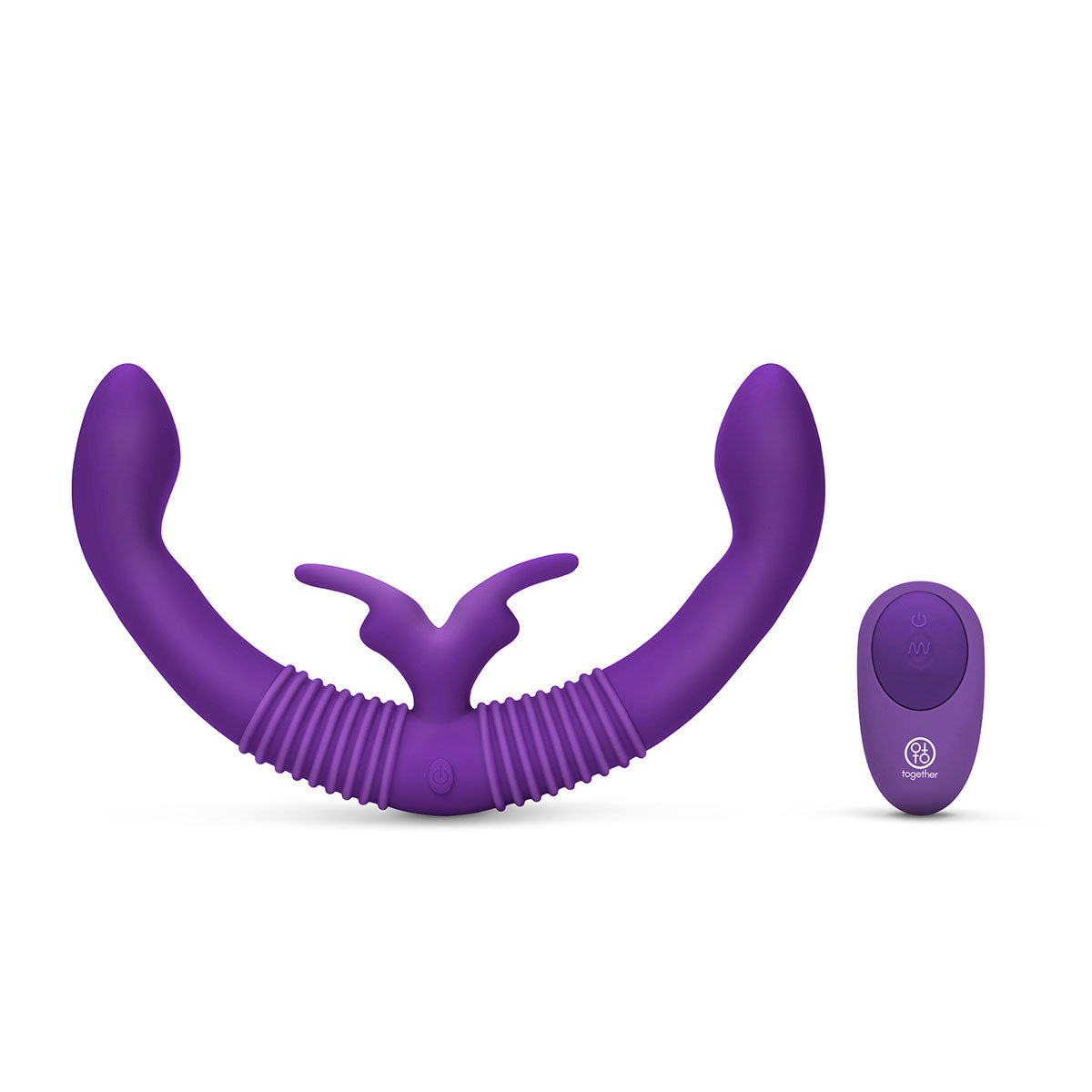 Intensify pleasure with Together Vibrator 2.0