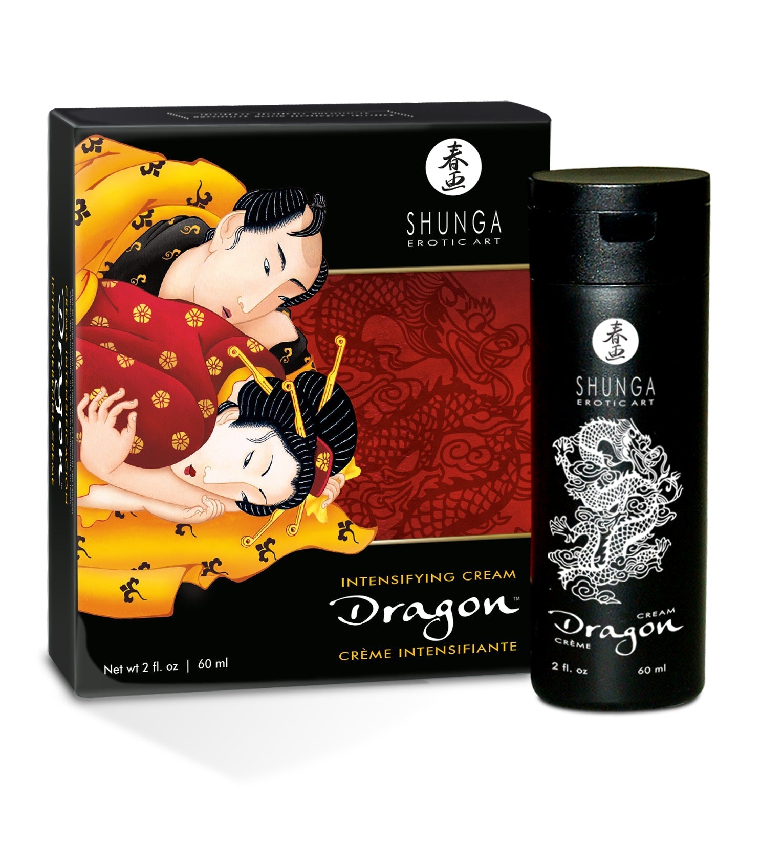 Intensifying Cream - Dragon - - 2 Fl. Oz. / 60 ml Dragon
