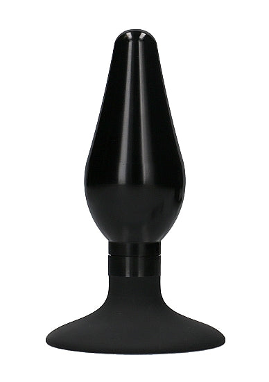 Interchangeable Butt Plug Set Pointed Black