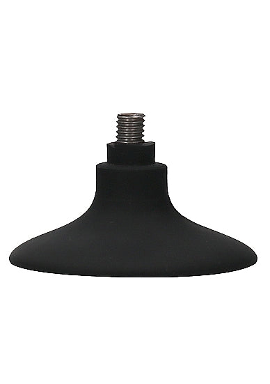 Interchangeable Butt Plug Set Pointed Black