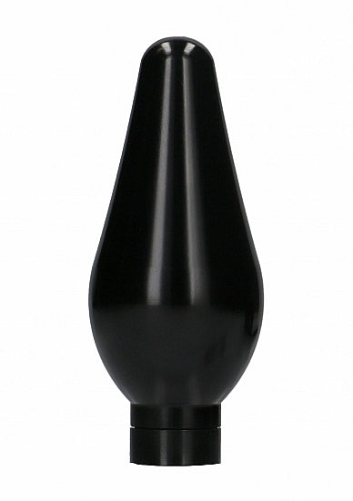 Interchangeable Butt Plug Set Rounded Black