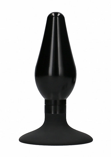 Interchangeable Butt Plug Set Rounded Black