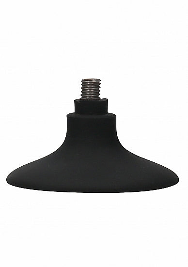 Interchangeable Butt Plug Set Rounded Black